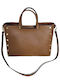 Leather Women's Professional Bag Brown