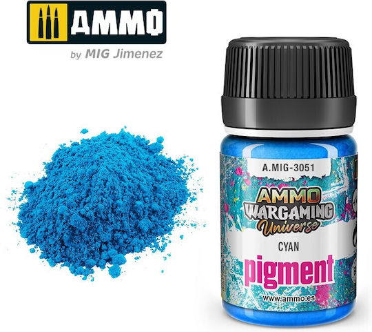 Ammo Χρώμα Μοντελισμού Cyan 35ml