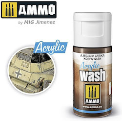 Ammo Acrylic Culoare Modelism Afrika Korps Wash...