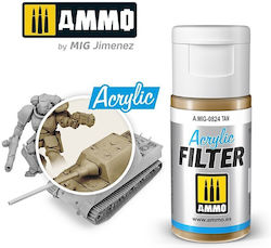 Ammo Acrylic Χρώμα Μοντελισμού Tan 15ml