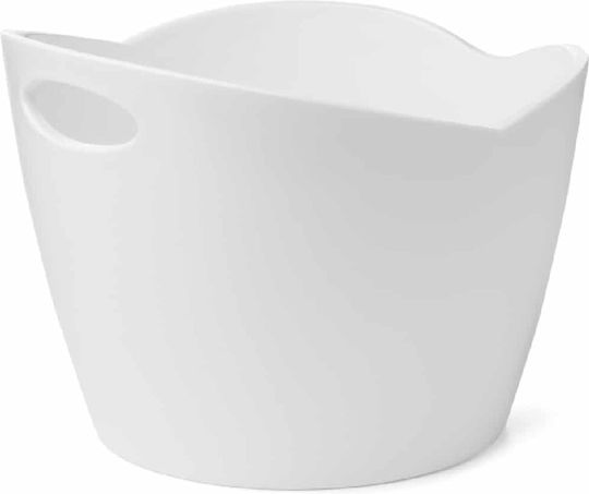 Waf Champagners simple Acrilic cu dimensiunile 30x30x22cm White