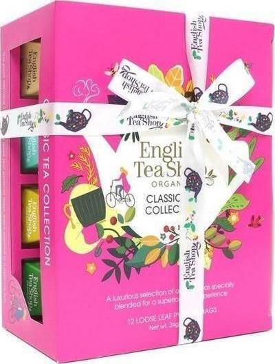 English Tea Shop Organic Product Tea 12 Bags 24gr