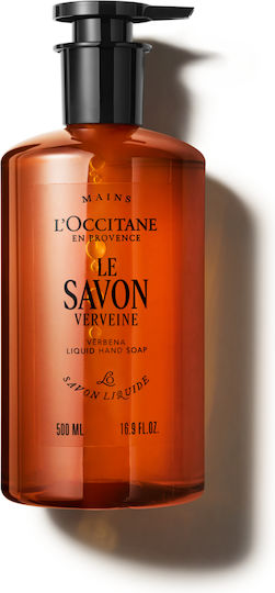 L'Occitane Soap Verbena Bubble Bath for Nourishing 500ml