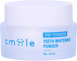 Cmiile Pap Powder Πούδρα Λεύκανσης Δοντιών 12gr