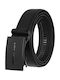 Men's Belt Leather Black
