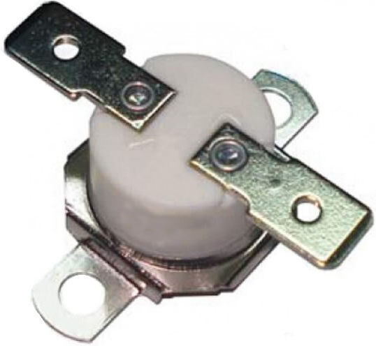 Metal Horizontal Thermostat Nc Φ16 10a 250v Topen 35°c Tclos 18°c