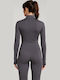 Damen Jacke in Gray Farbe
