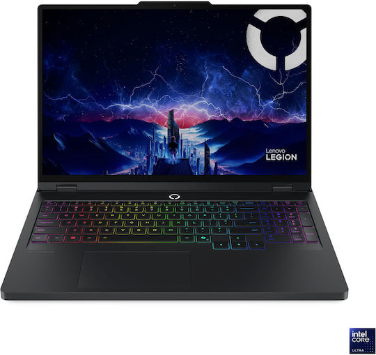 Lenovo Legion Pro 5 16IAX10 16" OLED QHD+ 165Hz (Ultra 7-255HX/32GB/1TB SSD/GeForce RTX 5060/Без операционна система) Eclipse Black (BG Клавиатура)