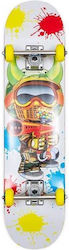 Speed Demons Skate Paintballer 7" Complete Shortboard Πολύχρωμο Speed Demons Skate Paintballer 7" Complete Shortboard Πολύχρωμο