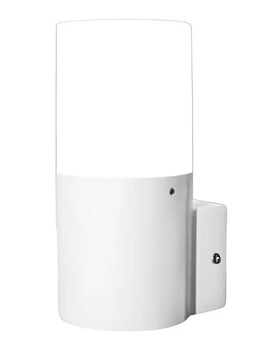 Universo Illuminazione Wall-Mounted Outdoor Light E27 IP54 9.5x17x7.8εκ.
