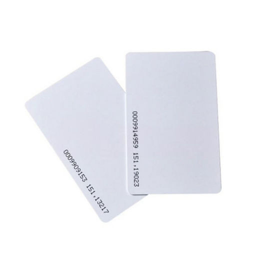 Rfid Smart Entry Access Card 125khz Em4100