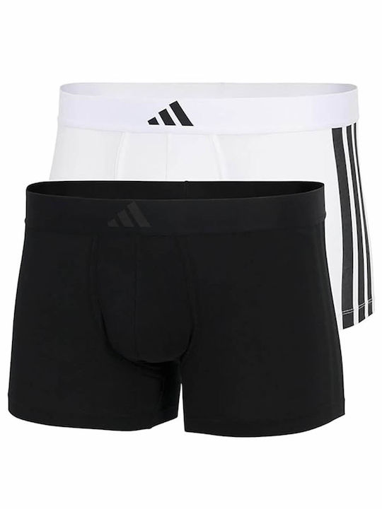 adidas Active Flex Ανδρικά Μποξεράκια Λευκά με ...
