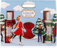 Accentra La Belle Femme Noel Skin Care Set for Body Cleaning 3pcs