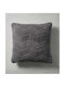Gofis Home Decorative Pillow Case Claudette Furry Pearl Gray 43x43cm