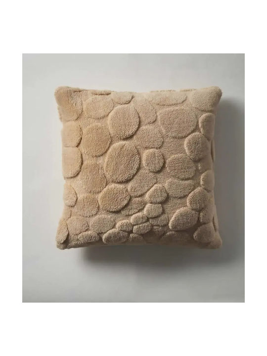 Gofis Home Decorative Pillow Case Drusilla From Furry 168/04 Achillea Yellow 43x43cm