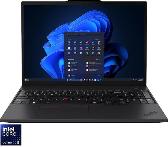 Lenovo ThinkPad T16 Gen 4 16" IPS FHD+ (Ultra 5-225U/16GB/512GB SSD/W11 Pro) (Tastatură UK)