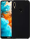 Back Cover Silicone Black (Huawei Y6 2019)