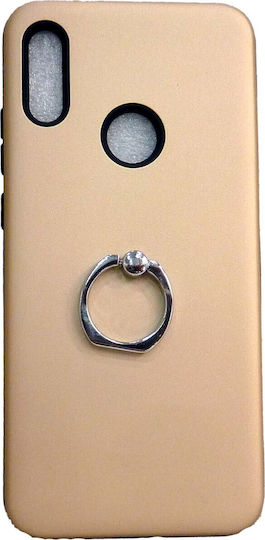 Back Cover Plastic Gold (Huawei Y6 2019)
