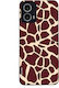 Калъф Sonique Animal Print Series Motorla Moto G34 5g Жираф 03