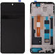 Screen with Touch Mechanism and Frame for REALME 12 5G (Black)