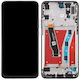 Screen with Touch Mechanism and Frame for Huawei P Smart Z, Honor 9x (Black)
