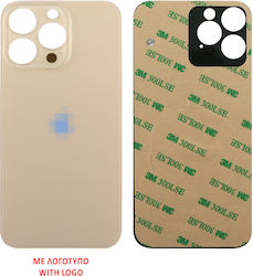 iPhone 13 Pro Max Battery Cover + 3m Sticker Gold Original Service Pack iPhone 13 Pro Max Battery Cover + 3m Sticker Gold Original Service Pack
