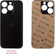 Carcase Telefoane Mobile Iphone 14 Pro Capac Baterie + Autocolant 3m Negru 3p