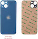 Iphone 13 Battery Cover + 3m Sticker Blue Original Service Pack