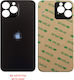 Iphone 13 Pro Max Battery Cover + 3m Sticker Grey Original Service Pack