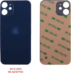 Iphone 12 Mini Battery Cover + 3m Sticker Blue 3p