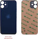 Iphone 12 Mini Battery Cover + 3m Sticker Blue 3p