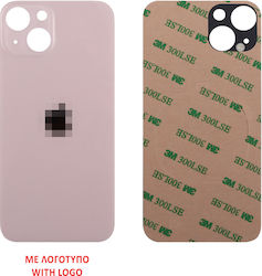 iPhone 13 Akkuabdeckung + 3m Sticker Rosa Original Service Pack iPhone 13 Akkuabdeckung + 3m Sticker Rosa Original Service Pack