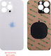 Iphone 15 Pro Max Battery Cover + 3m Sticker Titanium White 3p