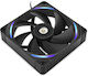 NZXT F Series F140X Case Fan 2400rpm 116cfm Wit...