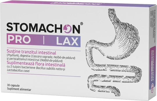 Supliment Alimentar Stomachon Pro Lax 30 Capsule