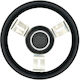Gallinara Steering Wheel Black Material Polyurethane