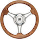 Τιμόνι V21 Teak Ultraflex