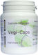 Vegi-caps Empty Vegetable Capsules 75pcs Aghoras