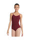 Capezio Bodysuit Red