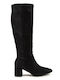 Damenstiefel Schwarz