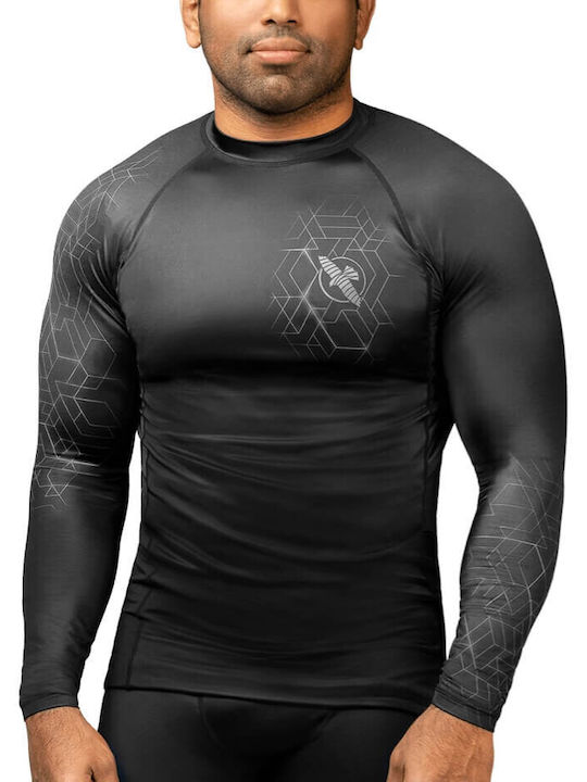 Hayabusa Ανδρική Κοντομάνικη Μπλούζα για Jiu-Jitsu Γκρι