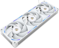 NZXT RF-U36PN-W1 Case Fans 360mm 3100rpm 104cfm...