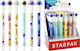 Starpak Kugelschreiber Ballpoint 24 Stück (Verschiedene Designs oder Farben)