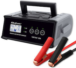 Qoltec Φορτιστής Μπαταρίας 12/24V Qoltec Φορτιστής Μπαταρίας 12/24V
