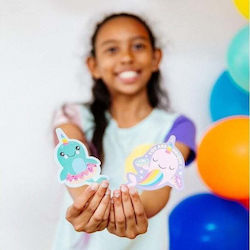 Kolorowe Baloniki Scented Narwhal Stickers