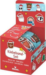 Moses Aufkleber Rolle Weihnachten