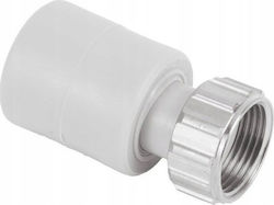 Съединител Полу Резба 20 X 3/4 Pp-r
