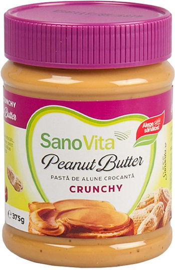 Sano Vita Haselnusspaste mit Extra Protein 375gr