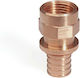 Transition Fitting Internal Thread 25 Rp 1/2 Rautitan Rx Lead-free Bronze
