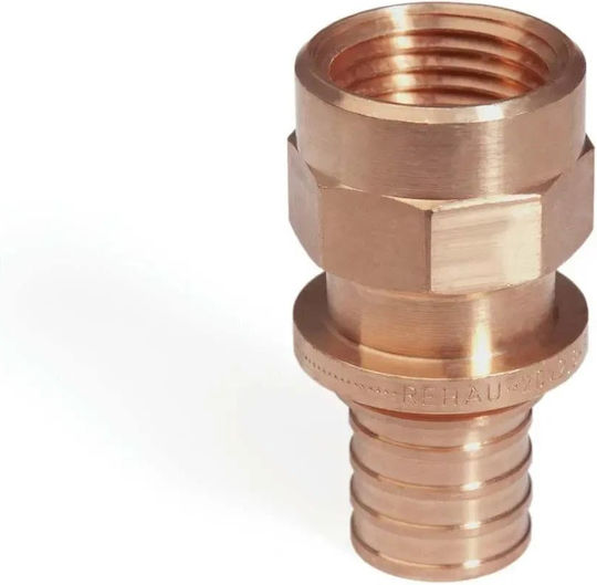 Transition Fitting Internal Thread 25 Rp 1/2 Rautitan Rx Lead-free Bronze